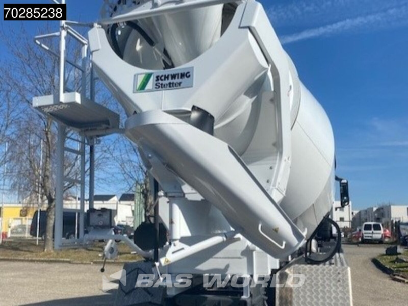 Mercedes-Benz Arocs 4145 8X4 10m3 Schwing Stetter mixer Manual Steelsuspension Euro 3 - Autobetoonisegisti: pilt 5 Mercedes-Benz Arocs 4145 8X4 10m3 Schwing Stetter mixer Manual Steelsuspension Euro 3 - Autobetoonisegisti: pilt 5