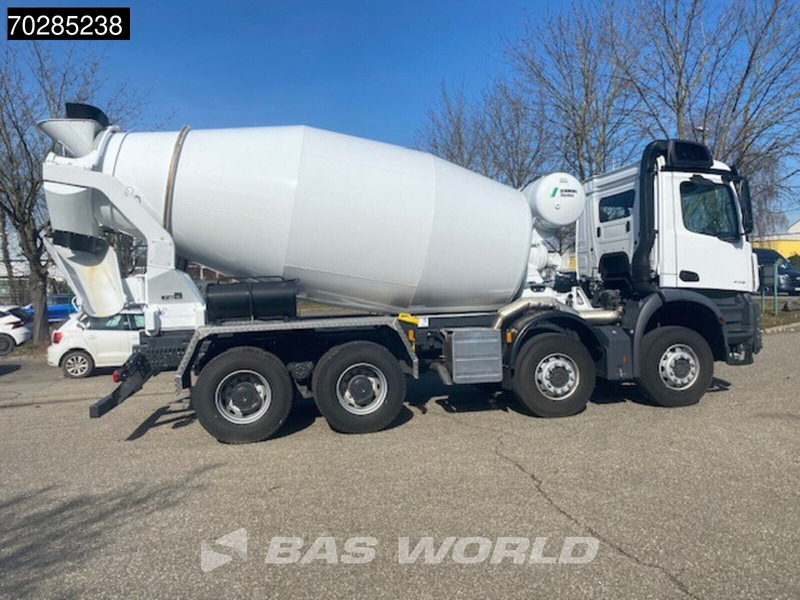 Mercedes-Benz Arocs 4145 8X4 10m3 Schwing Stetter mixer Manual Steelsuspension Euro 3 - Autobetoonisegisti: pilt 2 Mercedes-Benz Arocs 4145 8X4 10m3 Schwing Stetter mixer Manual Steelsuspension Euro 3 - Autobetoonisegisti: pilt 2