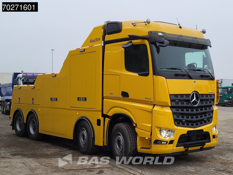 Uus Puksiirauto Mercedes-Benz Arocs 4158 8X4 Miller Industries Century 6035 Abschleppwagen Recovery truck: pilt 8