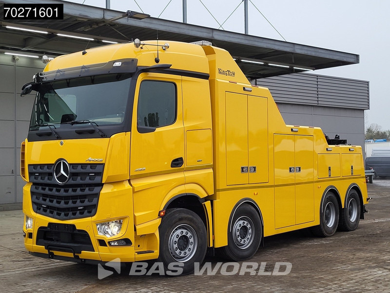 Uus Puksiirauto Mercedes-Benz Arocs 4158 8X4 Miller Industries Century 6035 Abschleppwagen Recovery truck: pilt 6