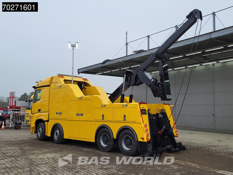 Mercedes-Benz Arocs 4158 8X4 NEW! Miller Industries Century 6035 Recovery truck Abschleppwagen - Puksiirauto: pilt 2 Mercedes-Benz Arocs 4158 8X4 NEW! Miller Industries Century 6035 Recovery truck Abschleppwagen - Puksiirauto: pilt 2