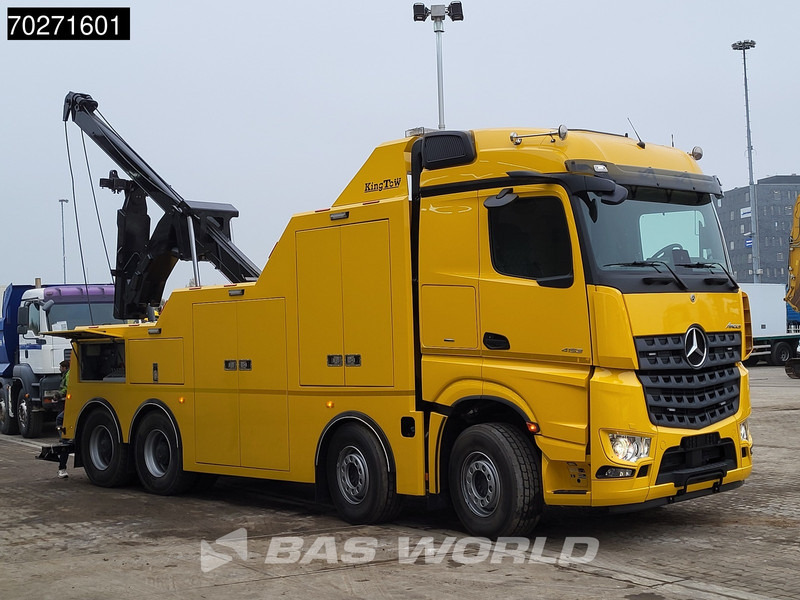 Mercedes-Benz Arocs 4158 8X4 NEW! Miller Industries Century 6035 Recovery truck Abschleppwagen - Puksiirauto: pilt 3 Mercedes-Benz Arocs 4158 8X4 NEW! Miller Industries Century 6035 Recovery truck Abschleppwagen - Puksiirauto: pilt 3