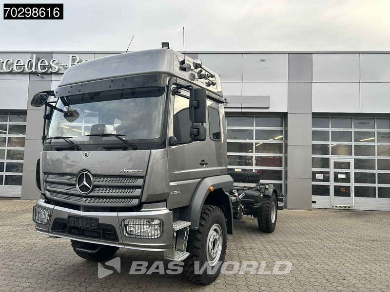 Mercedes-Benz Atego 1324 4X4 NEW 4x4 chassis Automatic Steelsuspension Euro 6 - Kabiinišassiiga veoauto: pilt 5 Mercedes-Benz Atego 1324 4X4 NEW 4x4 chassis Automatic Steelsuspension Euro 6 - Kabiinišassiiga veoauto: pilt 5