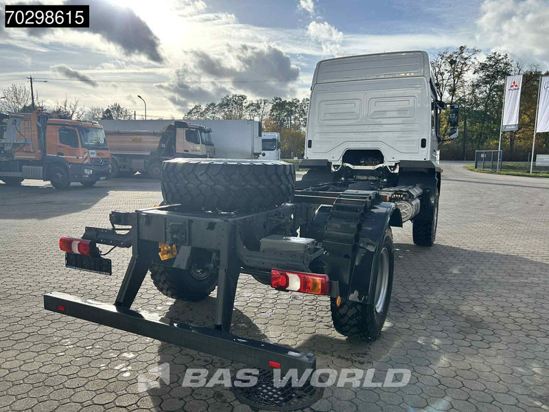 Mercedes-Benz Atego 1324 Atego 4X4 NEW 13.5tons 4x4 chassis Steelsuspension Automatic Euro 6 - Kabiinišassiiga veoauto: pilt 5 Mercedes-Benz Atego 1324 Atego 4X4 NEW 13.5tons 4x4 chassis Steelsuspension Automatic Euro 6 - Kabiinišassiiga veoauto: pilt 5