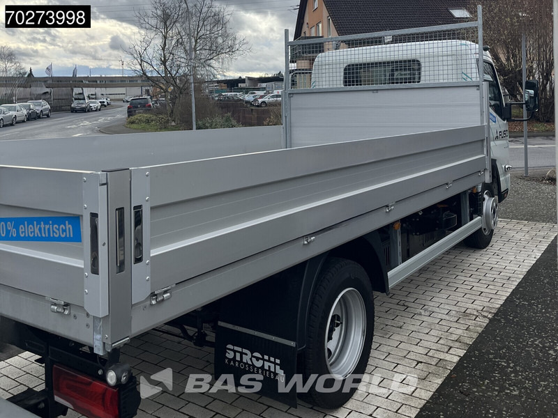 Mitsubishi ECanter 7C18 FUSO eCanter 7C18 Pritsche A/C Cruise control - Madelauto, Elektrikaubik: pilt 5 Mitsubishi ECanter 7C18 FUSO eCanter 7C18 Pritsche A/C Cruise control - Madelauto, Elektrikaubik: pilt 5