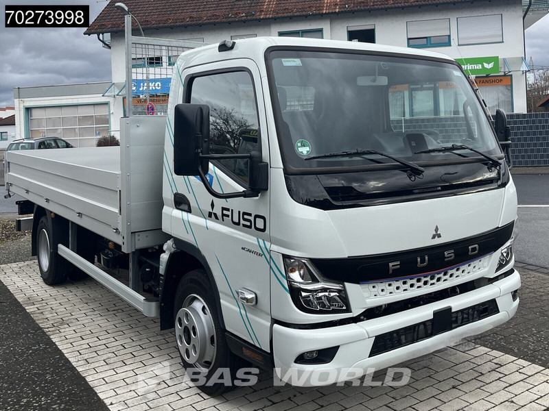 Mitsubishi ECanter 7C18 FUSO eCanter 7C18 Pritsche A/C Cruise control - Madelauto, Elektrikaubik: pilt 3 Mitsubishi ECanter 7C18 FUSO eCanter 7C18 Pritsche A/C Cruise control - Madelauto, Elektrikaubik: pilt 3
