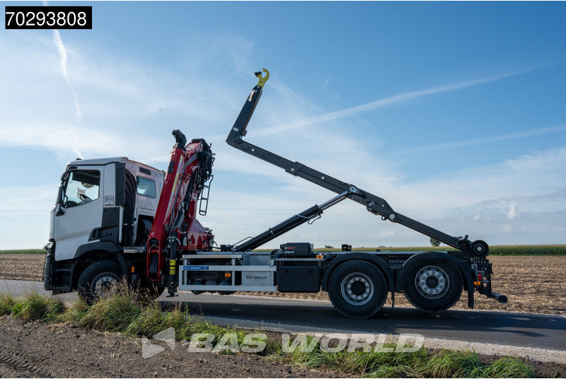 Renault C 480 C 6X2 Penz 15Z 9.5R Hiab 21 Tonnes Lift-Axle Euro 6 - Konkstõstukiga veoauto, Kraanaga veoauto: pilt 2 Renault C 480 C 6X2 Penz 15Z 9.5R Hiab 21 Tonnes Lift-Axle Euro 6 - Konkstõstukiga veoauto, Kraanaga veoauto: pilt 2