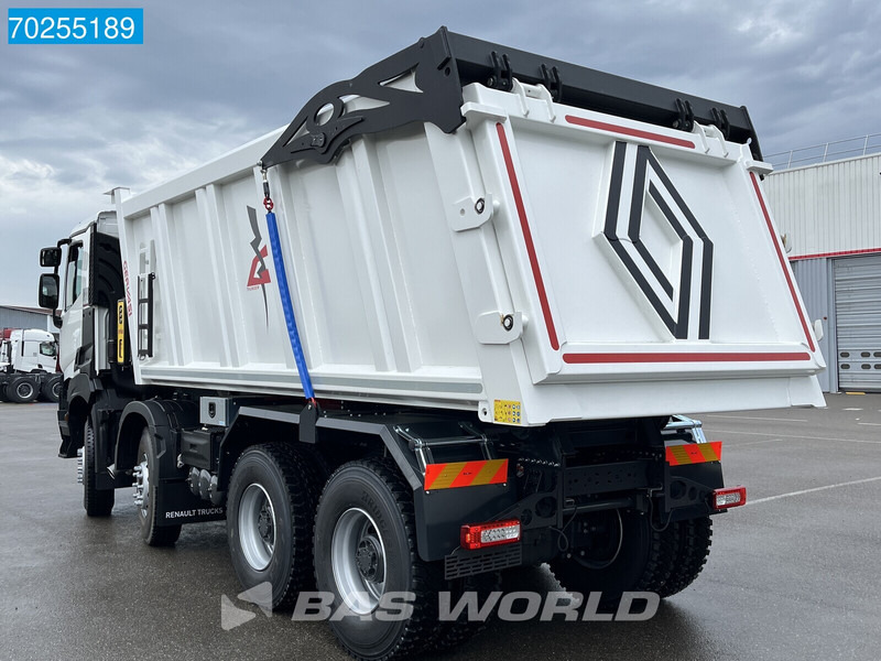 Renault K 420 8X4 New! 20m3 Drum Brakes SteelSuspension StandKlima Euro 3 - Kallurauto: pilt 3 Renault K 420 8X4 New! 20m3 Drum Brakes SteelSuspension StandKlima Euro 3 - Kallurauto: pilt 3