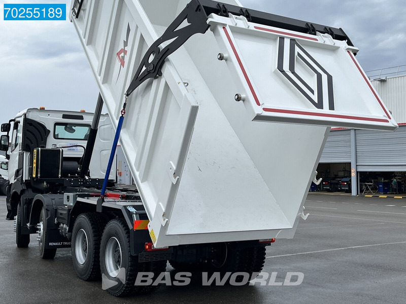 Renault K 420 8X4 New! 20m3 Drum Brakes SteelSuspension StandKlima Euro 3 - Kallurauto: pilt 2 Renault K 420 8X4 New! 20m3 Drum Brakes SteelSuspension StandKlima Euro 3 - Kallurauto: pilt 2