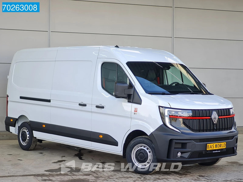 Renault Master 150PK 2025 MODEL APPLE CARPLAY CRUISE PARKEERSENSOREN CAMERA 12m3 A/C Towbar Cruise control - Kaubik: pilt 2 Renault Master 150PK 2025 MODEL APPLE CARPLAY CRUISE PARKEERSENSOREN CAMERA 12m3 A/C Towbar Cruise control - Kaubik: pilt 2