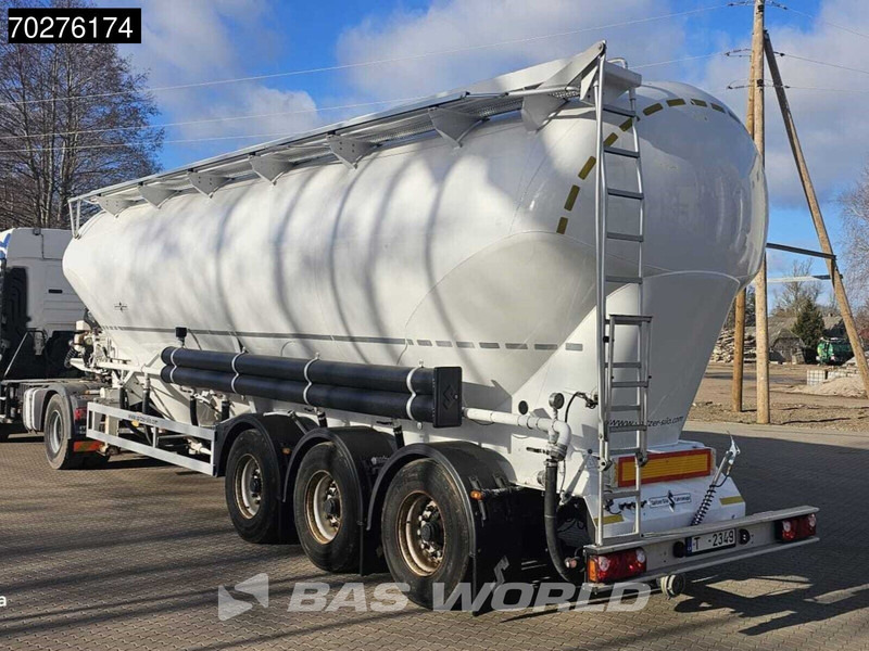 SPITZER SF2755/4P 3 axles 55m3 Liftachse - Tsistern poolhaagis: pilt 2 SPITZER SF2755/4P 3 axles 55m3 Liftachse - Tsistern poolhaagis: pilt 2