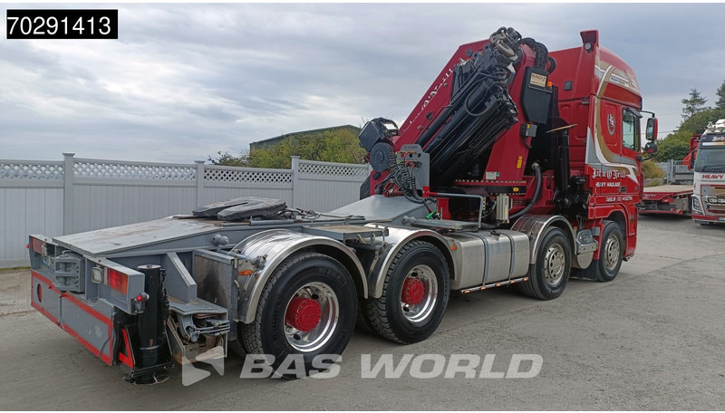 DAF XF105.510 XF 8X4 Palfinger PK150.002 Kran Crane Winch Fifth Wheel Big-Axle Euro 5 - Sadulveok: pilt 2 DAF XF105.510 XF 8X4 Palfinger PK150.002 Kran Crane Winch Fifth Wheel Big-Axle Euro 5 - Sadulveok: pilt 2