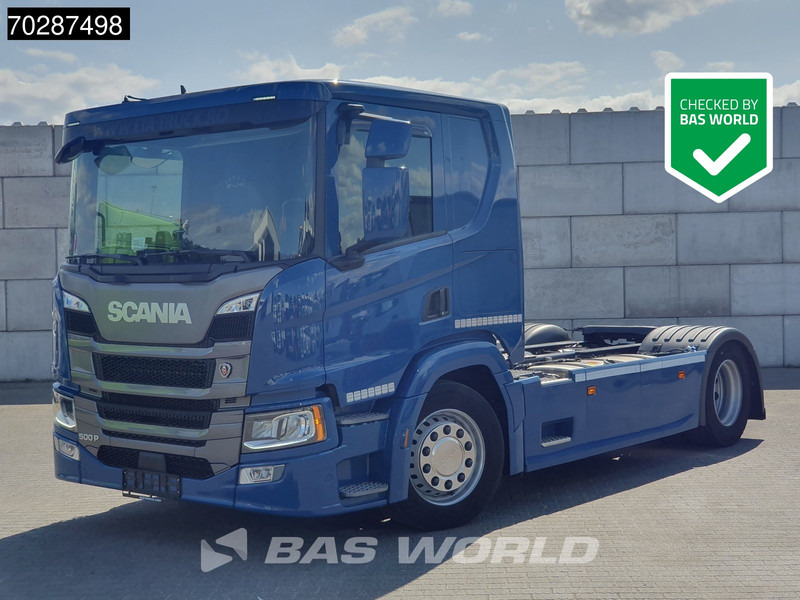 Scania P500 P 4X2 Car Transport Hydraulik Retarder Full-Air 2x Tanks - Sadulveok: pilt 1 Scania P500 P 4X2 Car Transport Hydraulik Retarder Full-Air 2x Tanks - Sadulveok: pilt 1