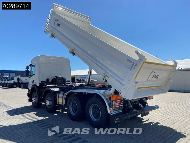 Scania P420 8X4 NEW! 13,5m3 3-way tipper Hardox450 Steel Steelsuspension Euro 6 - Kallurauto: pilt 2 Scania P420 8X4 NEW! 13,5m3 3-way tipper Hardox450 Steel Steelsuspension Euro 6 - Kallurauto: pilt 2