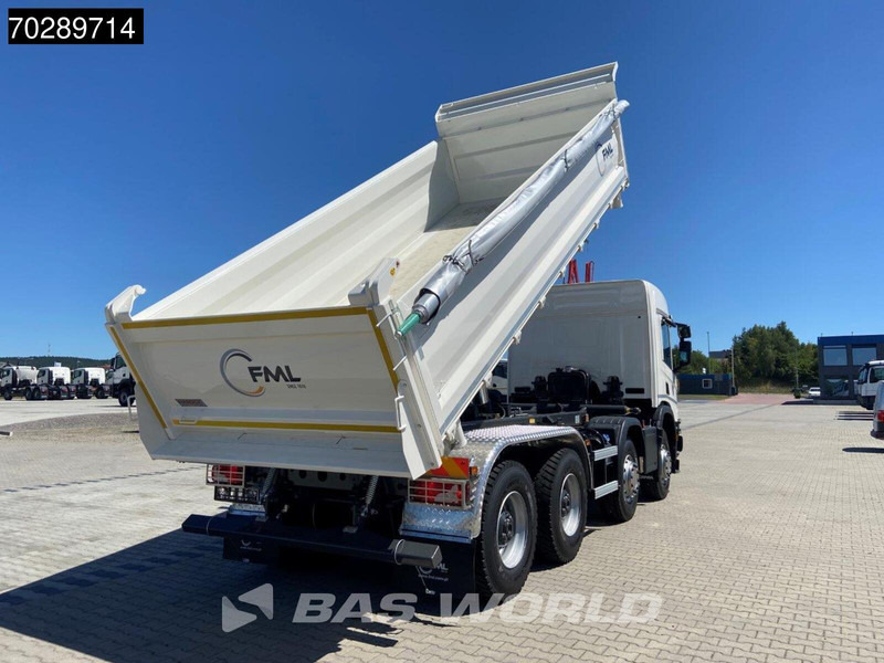 Scania P420 8X4 NEW! 13,5m3 3-way tipper Hardox450 Steel Steelsuspension Euro 6 - Kallurauto: pilt 5 Scania P420 8X4 NEW! 13,5m3 3-way tipper Hardox450 Steel Steelsuspension Euro 6 - Kallurauto: pilt 5