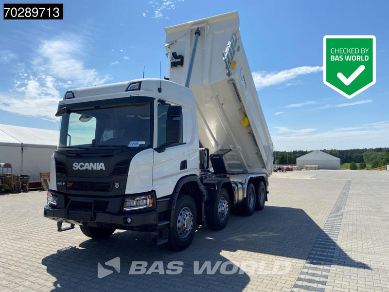 Scania P420 8X4 NEW! 18m3 Steel tipper Steelsuspension Automatic Euro 6 - Kallurauto: pilt 1 Scania P420 8X4 NEW! 18m3 Steel tipper Steelsuspension Automatic Euro 6 - Kallurauto: pilt 1