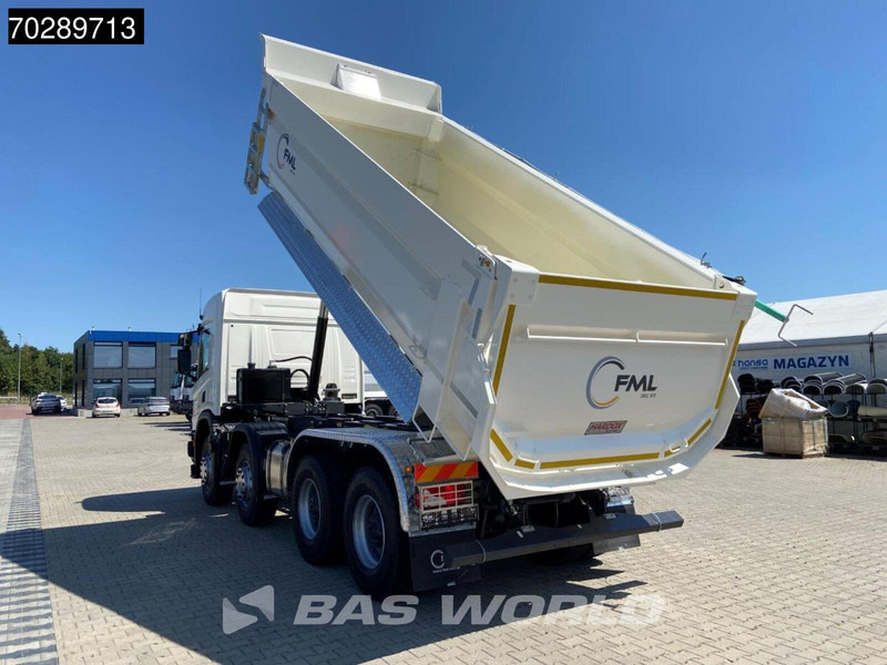 Scania P420 8X4 NEW! 18m3 Steel tipper Steelsuspension Automatic Euro 6 - Kallurauto: pilt 2 Scania P420 8X4 NEW! 18m3 Steel tipper Steelsuspension Automatic Euro 6 - Kallurauto: pilt 2