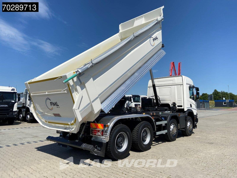 Scania P420 8X4 NEW! 18m3 Steel tipper Steelsuspension Automatic Euro 6 - Kallurauto: pilt 5 Scania P420 8X4 NEW! 18m3 Steel tipper Steelsuspension Automatic Euro 6 - Kallurauto: pilt 5
