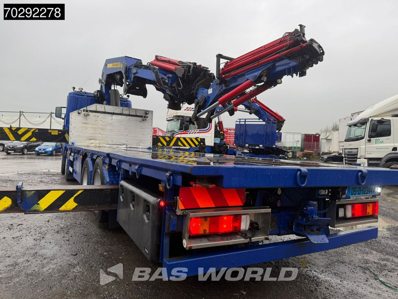 Scania R420 8X2 Palfinger PK100002 Crane Kran + PJ170 JIB Lift Axle Euro 4 - Madelveok/ Platvormveok, Kraanaga veoauto: pilt 2 Scania R420 8X2 Palfinger PK100002 Crane Kran + PJ170 JIB Lift Axle Euro 4 - Madelveok/ Platvormveok, Kraanaga veoauto: pilt 2