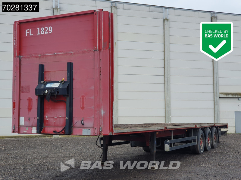 Schwarzmüller SPA 3/E - Platvorm/ Madelpoolhaagis: pilt 1 Schwarzmüller SPA 3/E - Platvorm/ Madelpoolhaagis: pilt 1