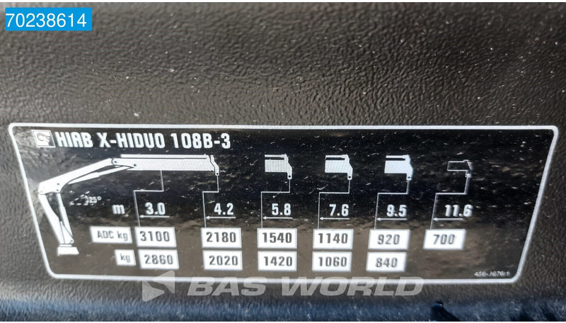 Uus Varuosa Hiab X 108 B-3 HiDuo 1 Axle NEW Hiab X 108 B-3 HiDuo Kran Crane: pilt 18