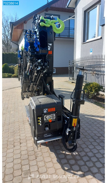 Uus Varuosa Hiab X 108 B-3 HiDuo 1 Axle NEW Hiab X 108 B-3 HiDuo Kran Crane: pilt 9