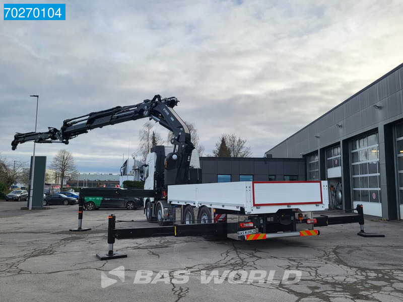 Volvo FH 460 8X2 Effer 1000 9S + 6S Kran + Fly-Jib Liftachse VEB+ Euro 6 - Madelveok/ Platvormveok, Kraanaga veoauto: pilt 5 Volvo FH 460 8X2 Effer 1000 9S + 6S Kran + Fly-Jib Liftachse VEB+ Euro 6 - Madelveok/ Platvormveok, Kraanaga veoauto: pilt 5