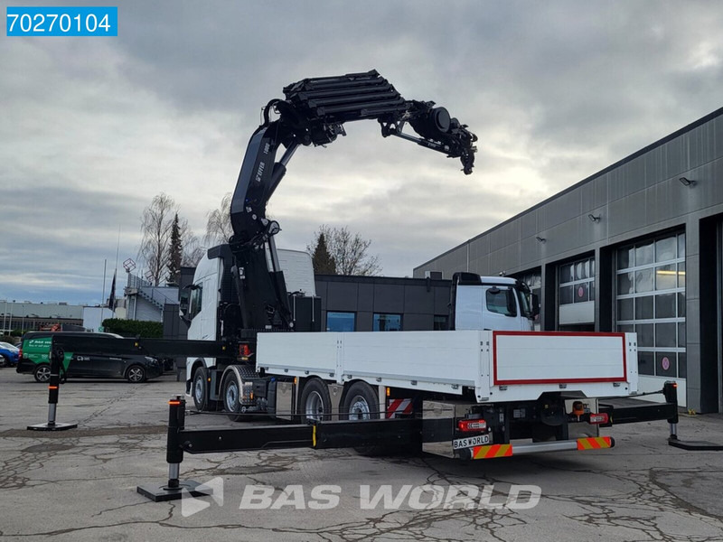 Volvo FH 460 8X2 Effer 1000 9S + 6S Kran + Fly-Jib Liftachse VEB+ Euro 6 - Madelveok/ Platvormveok, Kraanaga veoauto: pilt 3 Volvo FH 460 8X2 Effer 1000 9S + 6S Kran + Fly-Jib Liftachse VEB+ Euro 6 - Madelveok/ Platvormveok, Kraanaga veoauto: pilt 3