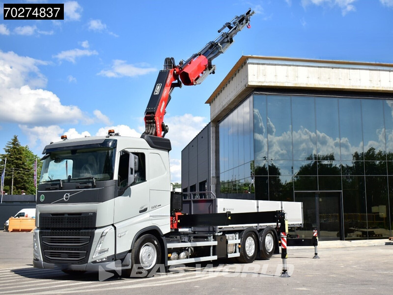 Volvo FH 500 6X2 NEW! Fassi F545RA Kran Crane VEB+ Lift-Lenkachse - Madelveok/ Platvormveok, Kraanaga veoauto: pilt 5 Volvo FH 500 6X2 NEW! Fassi F545RA Kran Crane VEB+ Lift-Lenkachse - Madelveok/ Platvormveok, Kraanaga veoauto: pilt 5