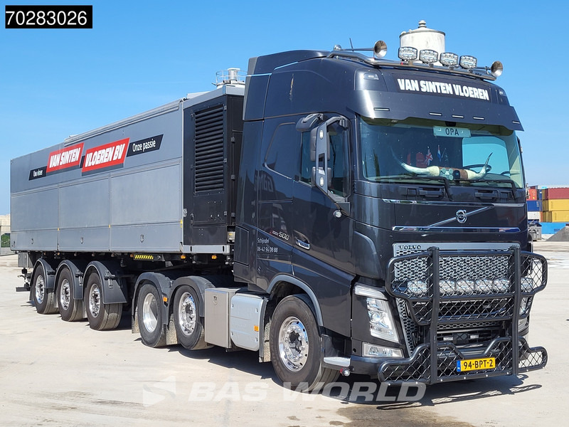 Volvo FH 500 6X2 NL VEB+ Lift+Lenkachse Alcoa's + Overmat MSA 20.6 T R Fluid Mortar Installation - Betoonipump: pilt 5 Volvo FH 500 6X2 NL VEB+ Lift+Lenkachse Alcoa's + Overmat MSA 20.6 T R Fluid Mortar Installation - Betoonipump: pilt 5