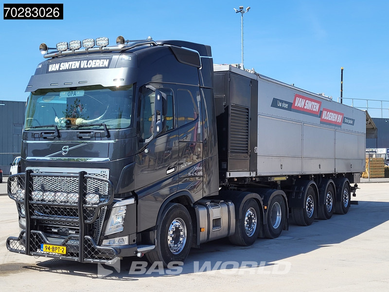 Volvo FH 500 6X2 NL VEB+ Lift+Lenkachse Alcoa's + Overmat MSA 20.6 T R Fluid Mortar Installation - Betoonipump: pilt 2 Volvo FH 500 6X2 NL VEB+ Lift+Lenkachse Alcoa's + Overmat MSA 20.6 T R Fluid Mortar Installation - Betoonipump: pilt 2