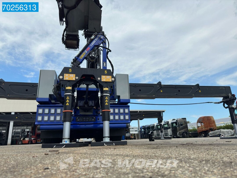 Volvo FH 540 10X4 NEW! Effer 2255 Kran Crane Lift-Lenkachse ACC Navi - Madelveok/ Platvormveok, Kraanaga veoauto: pilt 5 Volvo FH 540 10X4 NEW! Effer 2255 Kran Crane Lift-Lenkachse ACC Navi - Madelveok/ Platvormveok, Kraanaga veoauto: pilt 5