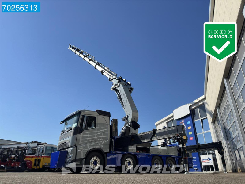 Volvo FH 540 10X4 NEW! Effer 2255 Kran Crane Lift-Lenkachse ACC Navi - Madelveok/ Platvormveok, Kraanaga veoauto: pilt 1 Volvo FH 540 10X4 NEW! Effer 2255 Kran Crane Lift-Lenkachse ACC Navi - Madelveok/ Platvormveok, Kraanaga veoauto: pilt 1