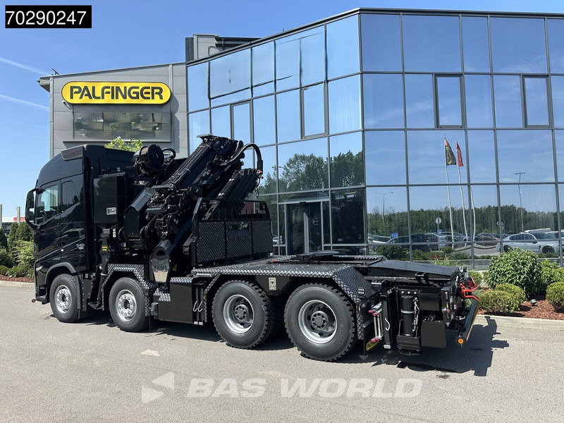 Volvo FH 540 FH 8X4 NEW! Palfinger PK1050 TEC G Crane Kran + JIB Winch Dynamic Steering Navi - Madelveok/ Platvormveok, Kraanaga veoauto: pilt 2 Volvo FH 540 FH 8X4 NEW! Palfinger PK1050 TEC G Crane Kran + JIB Winch Dynamic Steering Navi - Madelveok/ Platvormveok, Kraanaga veoauto: pilt 2