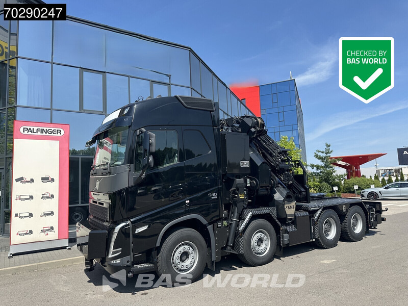 Volvo FH 540 FH 8X4 NEW! Palfinger PK1050 TEC G Crane Kran + JIB Winch Dynamic Steering Navi - Madelveok/ Platvormveok, Kraanaga veoauto: pilt 1 Volvo FH 540 FH 8X4 NEW! Palfinger PK1050 TEC G Crane Kran + JIB Winch Dynamic Steering Navi - Madelveok/ Platvormveok, Kraanaga veoauto: pilt 1