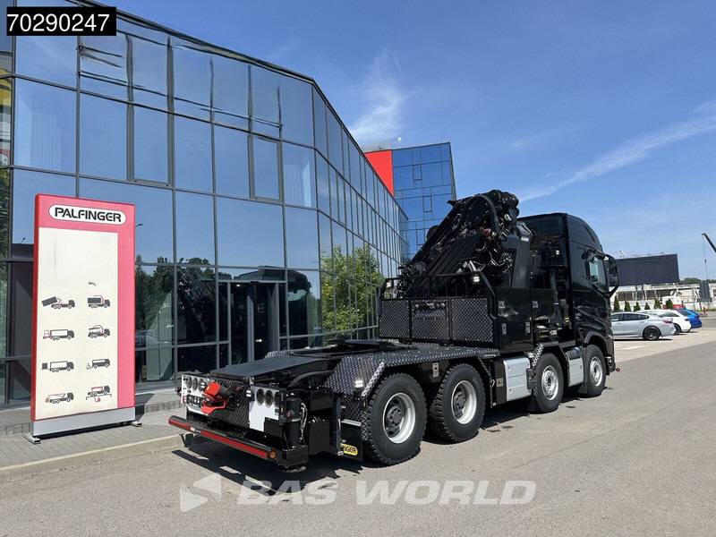 Volvo FH 540 FH 8X4 NEW! Palfinger PK1050 TEC G Crane Kran + JIB Winch Dynamic Steering Navi - Madelveok/ Platvormveok, Kraanaga veoauto: pilt 5 Volvo FH 540 FH 8X4 NEW! Palfinger PK1050 TEC G Crane Kran + JIB Winch Dynamic Steering Navi - Madelveok/ Platvormveok, Kraanaga veoauto: pilt 5