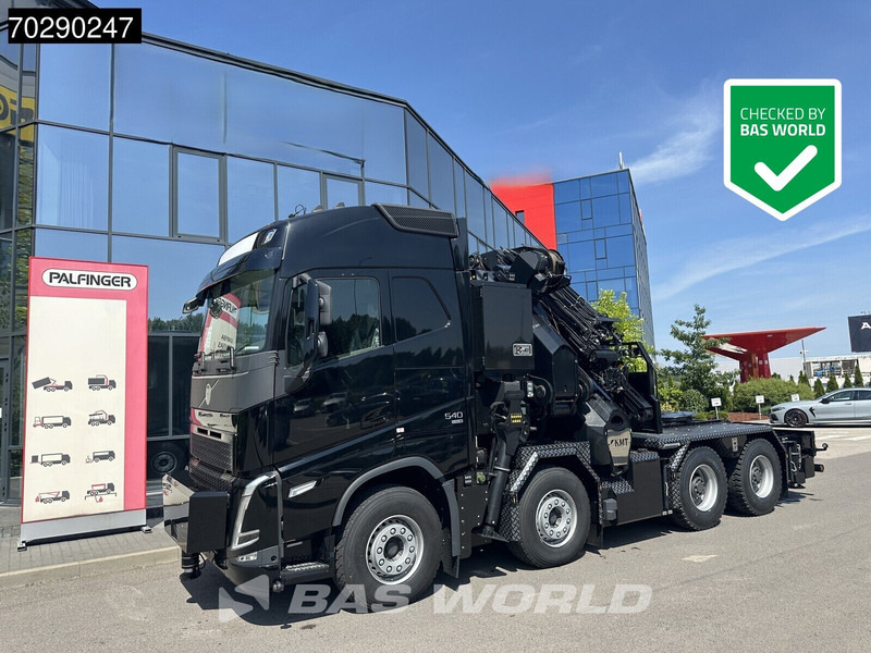 Volvo FH 540 FH 8X4 NEW! Palfinger PK1050 TEC G Crane Kran + JIB Winch Dynamic Steering Navi - Madelveok/ Platvormveok, Kraanaga veoauto: pilt 1 Volvo FH 540 FH 8X4 NEW! Palfinger PK1050 TEC G Crane Kran + JIB Winch Dynamic Steering Navi - Madelveok/ Platvormveok, Kraanaga veoauto: pilt 1