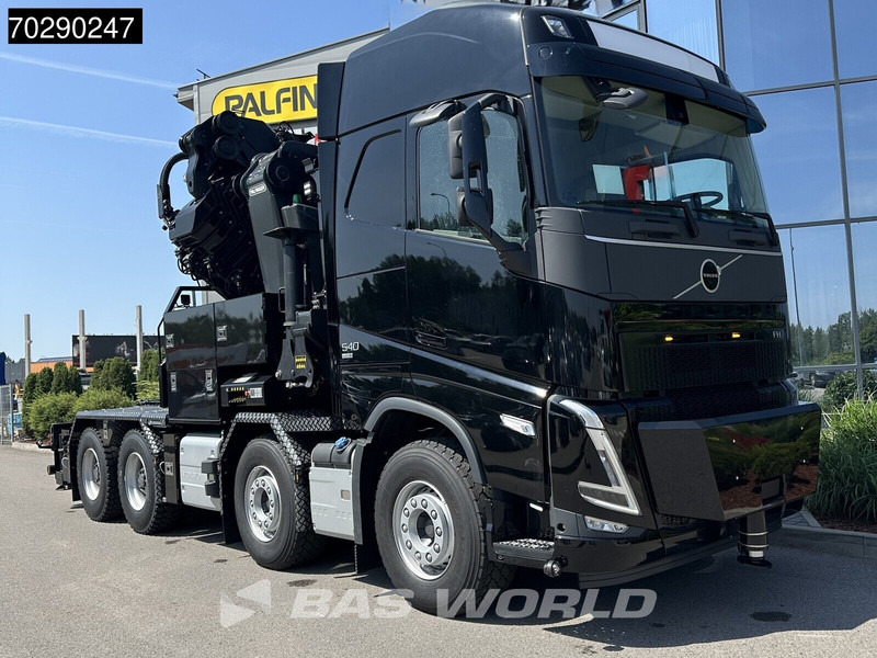 Volvo FH 540 FH 8X4 NEW! Palfinger PK1050 TEC G Crane Kran + JIB Winch Dynamic Steering Navi - Madelveok/ Platvormveok, Kraanaga veoauto: pilt 3 Volvo FH 540 FH 8X4 NEW! Palfinger PK1050 TEC G Crane Kran + JIB Winch Dynamic Steering Navi - Madelveok/ Platvormveok, Kraanaga veoauto: pilt 3
