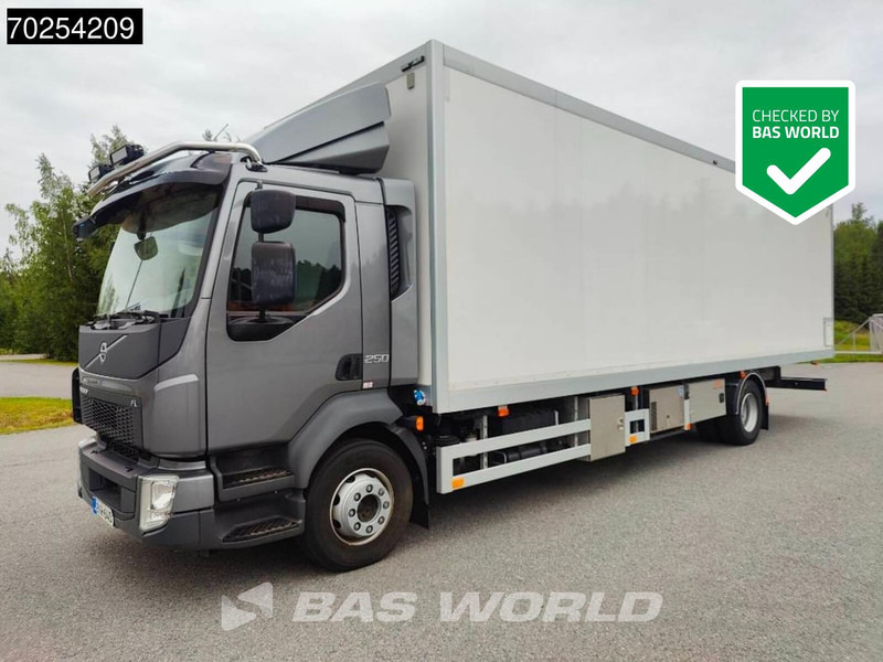 Volvo FL 250 4X2 Like NEW! Exhibition truck EURO 6 - Kasti veoauto: pilt 1 Volvo FL 250 4X2 Like NEW! Exhibition truck EURO 6 - Kasti veoauto: pilt 1