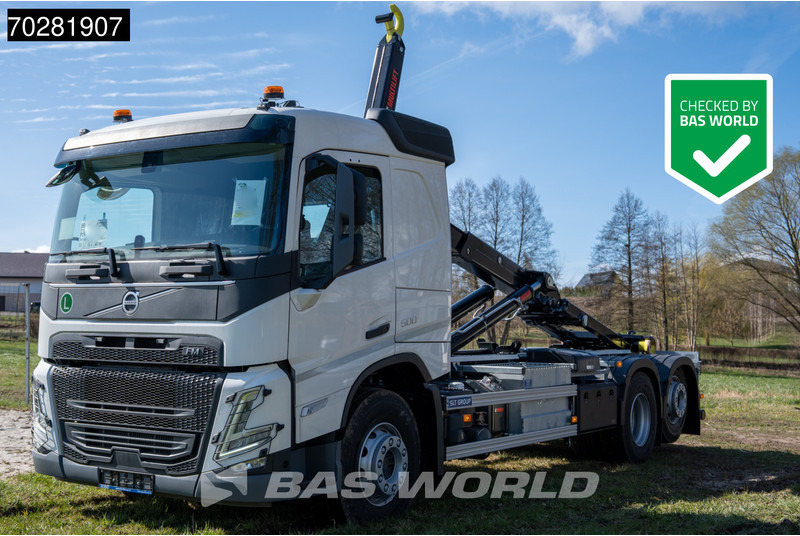 Volvo FM 500 6X2 21 Tonnes Hiab VLT21s59 Liftachse Euro 6 - Konkstõstukiga veoauto: pilt 1 Volvo FM 500 6X2 21 Tonnes Hiab VLT21s59 Liftachse Euro 6 - Konkstõstukiga veoauto: pilt 1