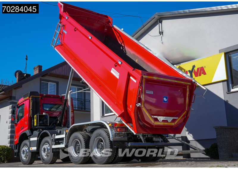 Volvo FMX 500 8X4 NEW! Hardox tipper 18m3 Steel suspension Automatic Euro 6 - Kallurauto: pilt 2 Volvo FMX 500 8X4 NEW! Hardox tipper 18m3 Steel suspension Automatic Euro 6 - Kallurauto: pilt 2