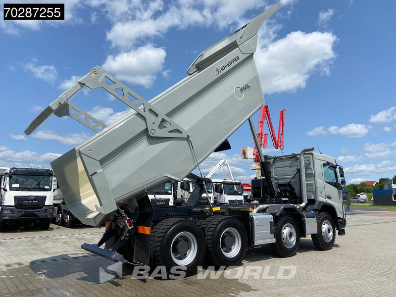 Volvo FMX 500 FMX 8X4 23m3 KH-Kipper Rock Bull VEB+ Steelsuspension Euro 6 - Kallurauto: pilt 5 Volvo FMX 500 FMX 8X4 23m3 KH-Kipper Rock Bull VEB+ Steelsuspension Euro 6 - Kallurauto: pilt 5