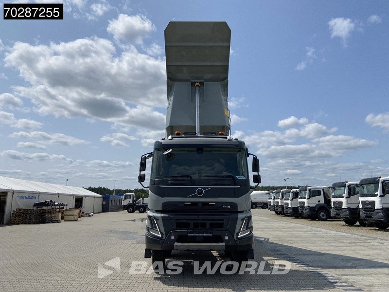 Uus Kallurauto Volvo FMX 500 FMX 8X4 23m3 KH-Kipper Rock Bull VEB+ Steelsuspension Euro 6: pilt 8