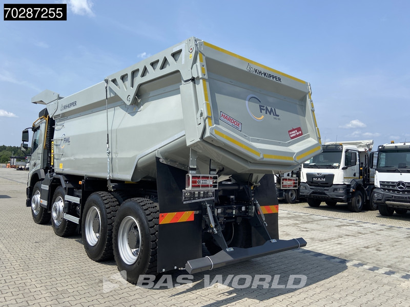 Uus Kallurauto Volvo FMX 500 FMX 8X4 23m3 KH-Kipper Rock Bull VEB+ Steelsuspension Euro 6: pilt 11