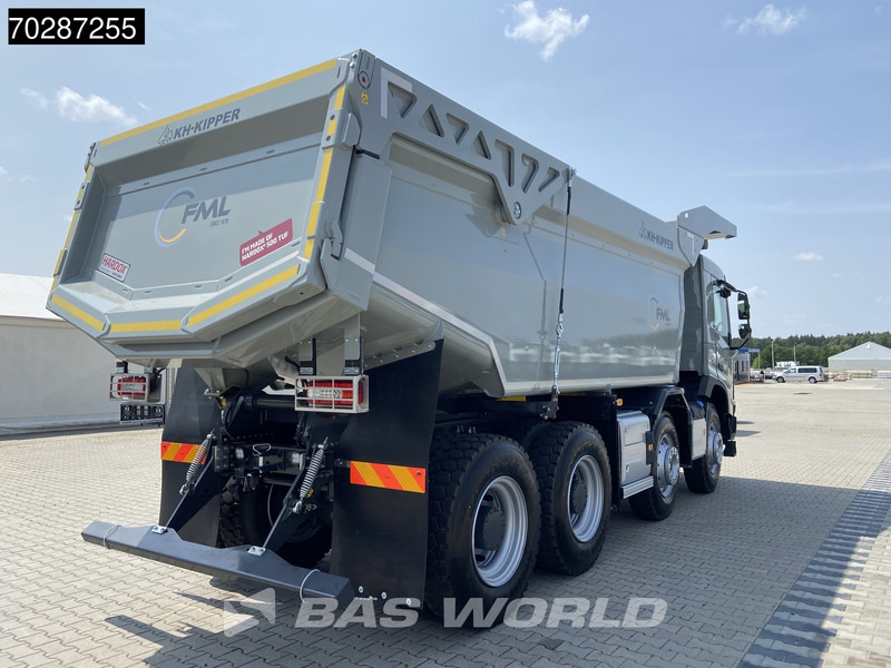 Uus Kallurauto Volvo FMX 500 FMX 8X4 23m3 KH-Kipper Rock Bull VEB+ Steelsuspension Euro 6: pilt 13