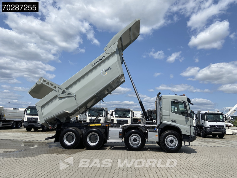 Uus Kallurauto Volvo FMX 500 FMX 8X4 23m3 KH-Kipper Rock Bull VEB+ Steelsuspension Euro 6: pilt 7