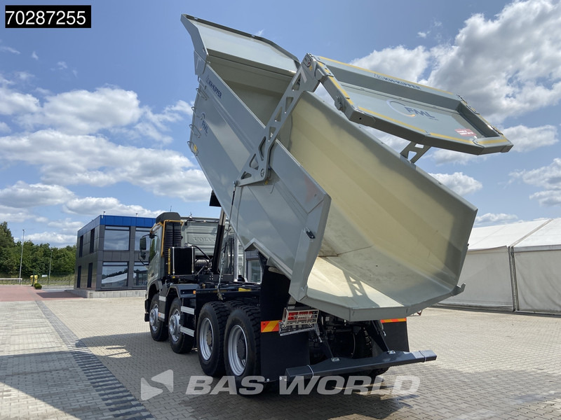 Volvo FMX 500 FMX 8X4 Steel Tipper VEB+ Steelsuspension Euro 6 - Kallurauto: pilt 2 Volvo FMX 500 FMX 8X4 Steel Tipper VEB+ Steelsuspension Euro 6 - Kallurauto: pilt 2