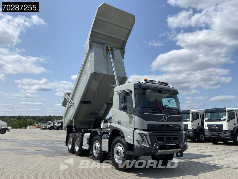 Volvo FMX 500 FMX 8X4 Steel Tipper VEB+ Steelsuspension Euro 6 - Kallurauto: pilt 3 Volvo FMX 500 FMX 8X4 Steel Tipper VEB+ Steelsuspension Euro 6 - Kallurauto: pilt 3