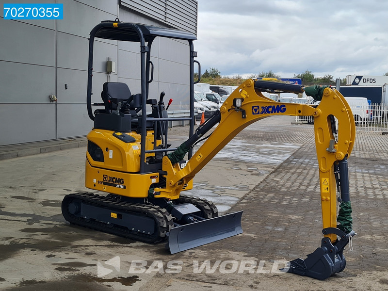 XCMG XE18 E 2 AÑOS GARANTÍA FÁBRICA - SITUADA EN GRANADA - Miniekskavaator: pilt 5 XCMG XE18 E 2 AÑOS GARANTÍA FÁBRICA - SITUADA EN GRANADA - Miniekskavaator: pilt 5