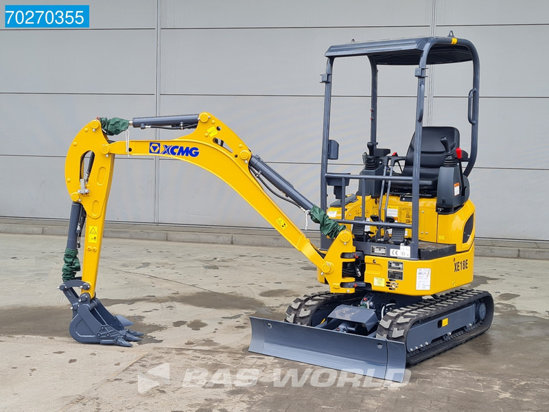 XCMG XE18 E 2 AÑOS GARANTÍA FÁBRICA - SITUADA EN GRANADA - Miniekskavaator: pilt 3 XCMG XE18 E 2 AÑOS GARANTÍA FÁBRICA - SITUADA EN GRANADA - Miniekskavaator: pilt 3
